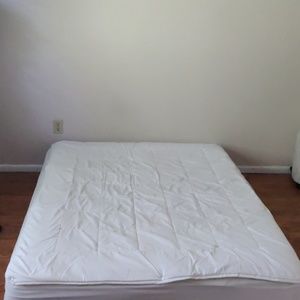 Full sized mattress